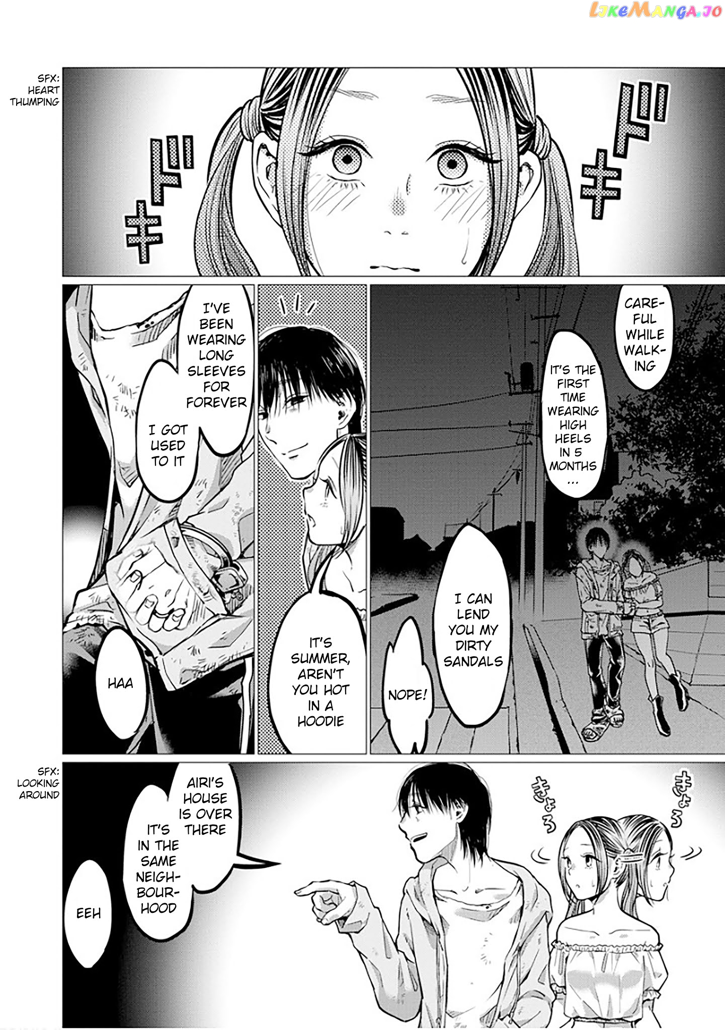 Kedamonotachi No Jikan chapter 7 - page 19