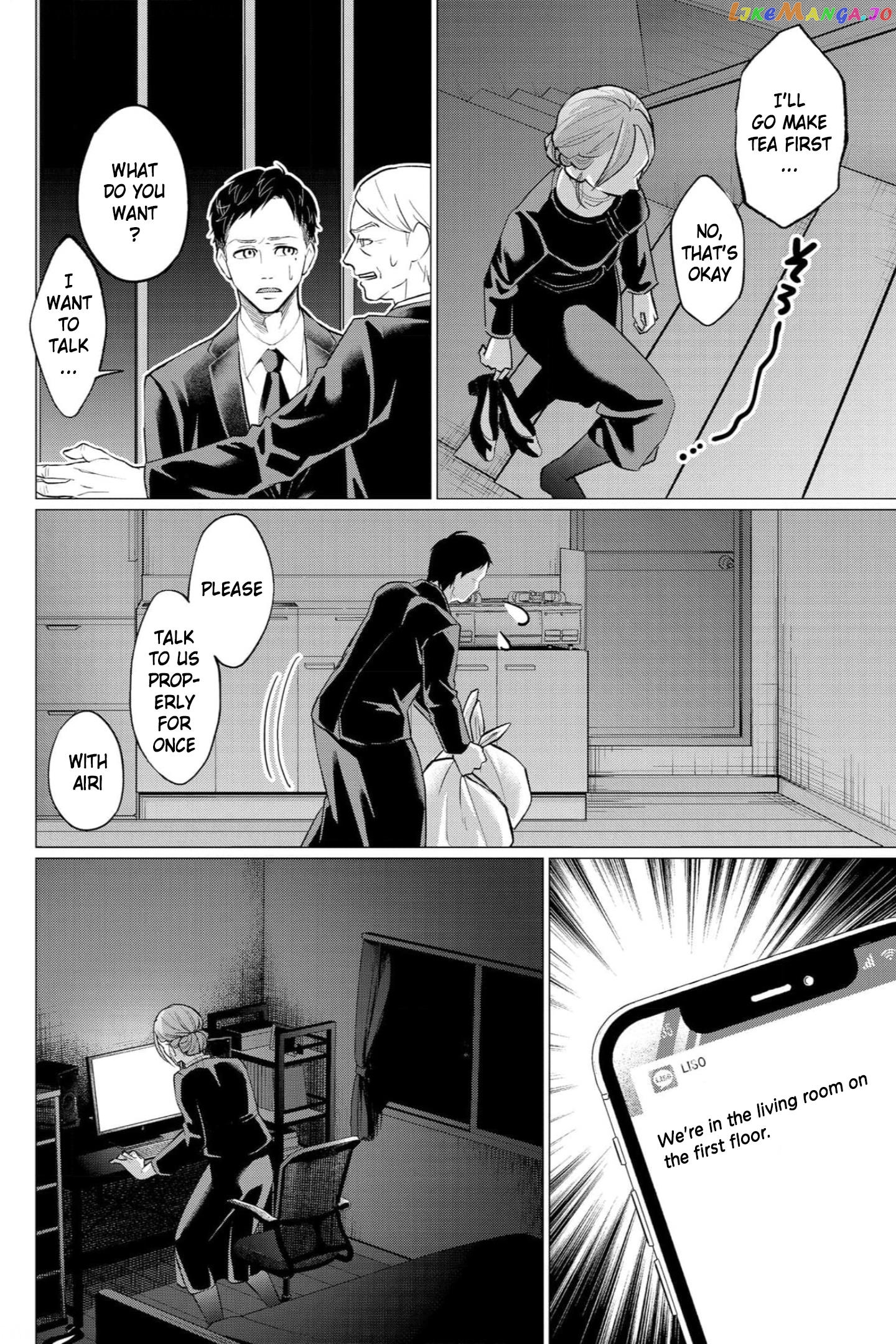 Kedamonotachi No Jikan chapter 35 - page 22