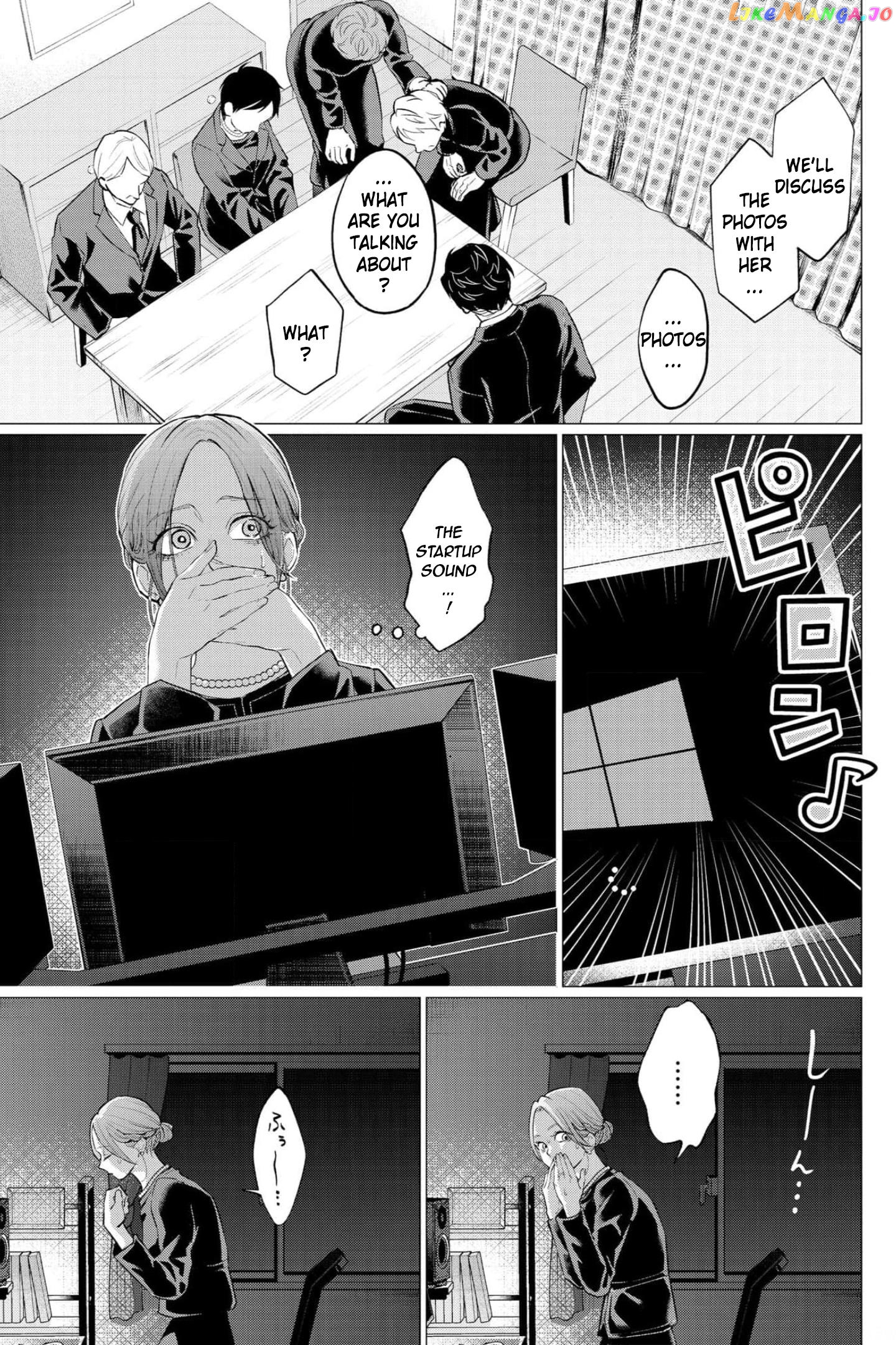 Kedamonotachi No Jikan chapter 35 - page 23