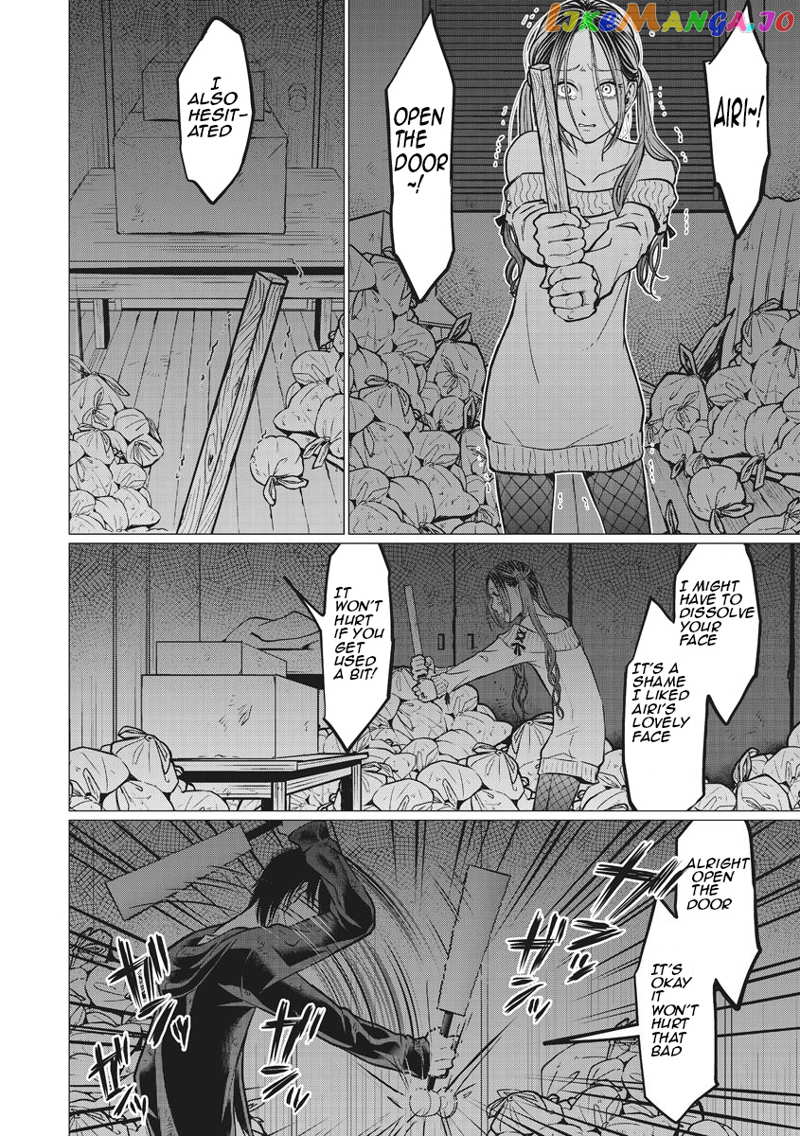 Kedamonotachi No Jikan chapter 10 - page 14