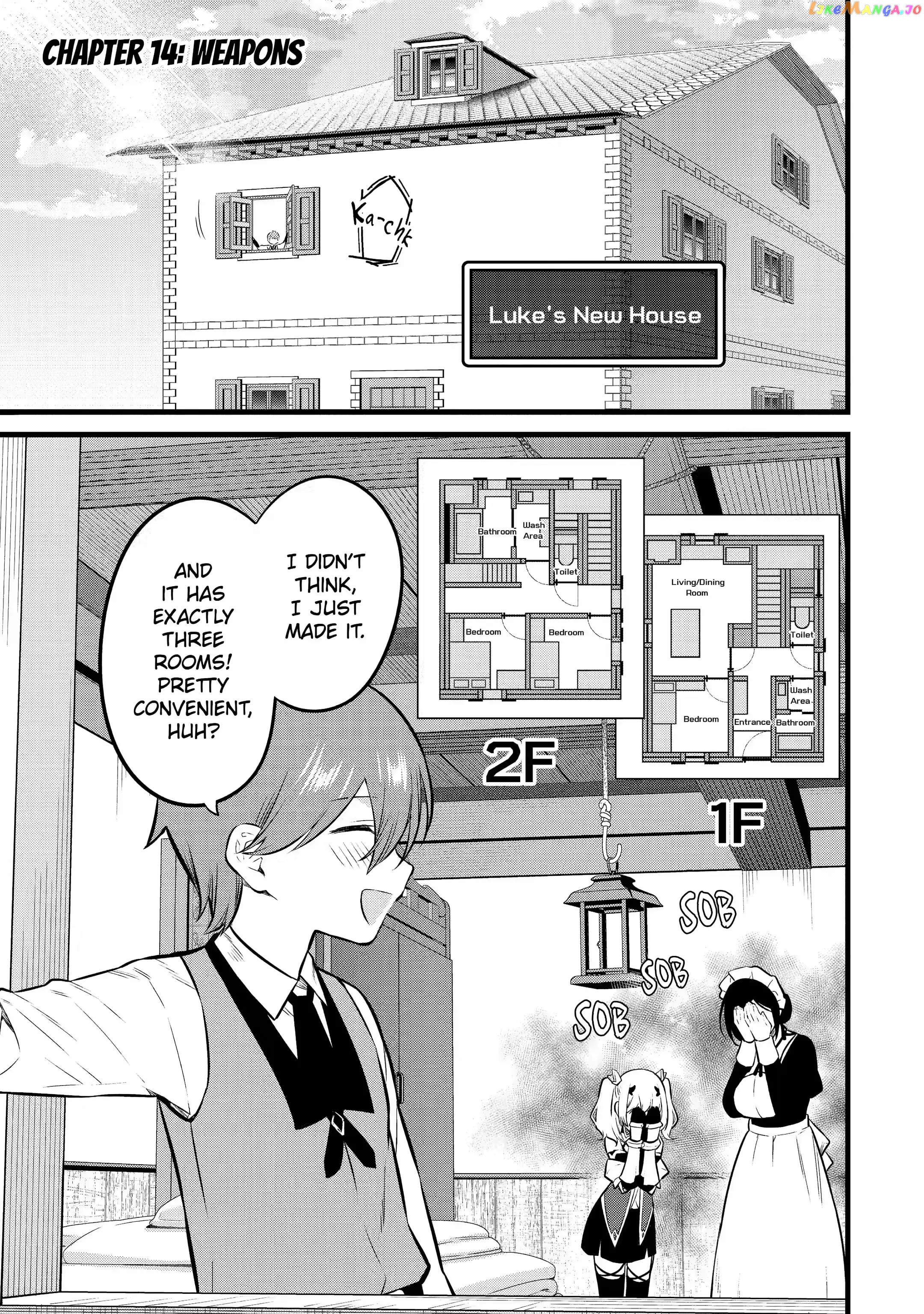 The Amazing Village Creator Slow Living With The Village Building Cheat Skill chapter 14.1 - page 1