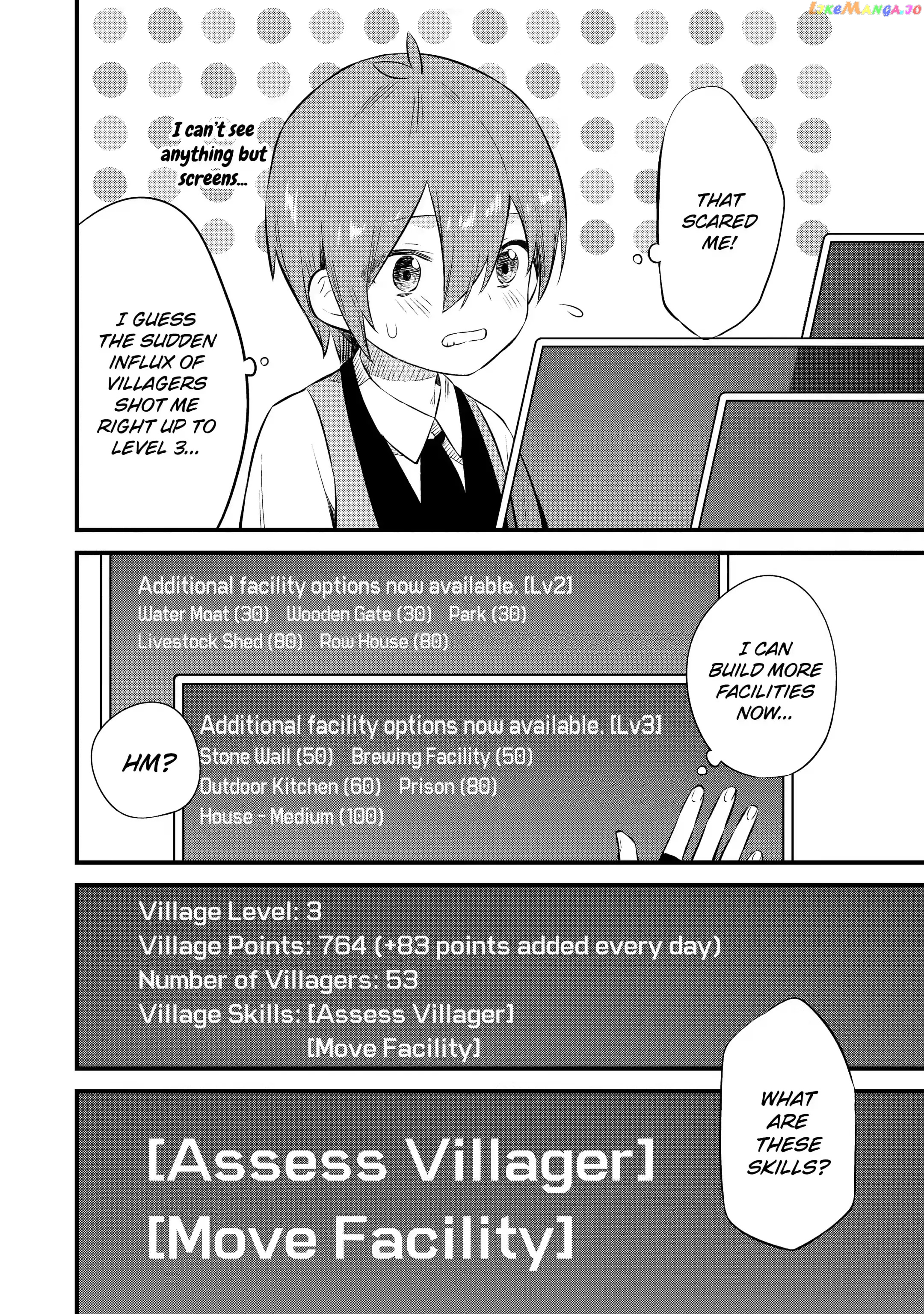 The Amazing Village Creator Slow Living With The Village Building Cheat Skill chapter 5.2 - page 9