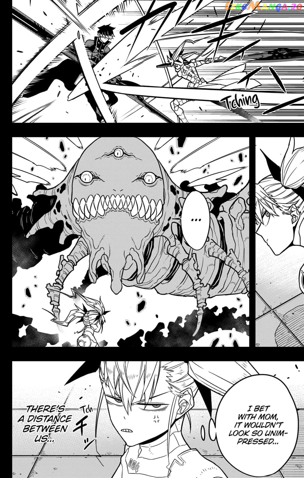 Kaiju No. 8 chapter 79 - page 13