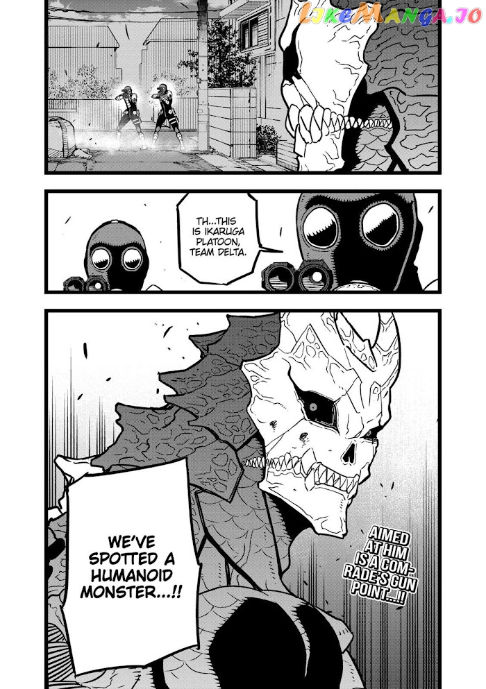 Kaiju No. 8 chapter 18 - page 20