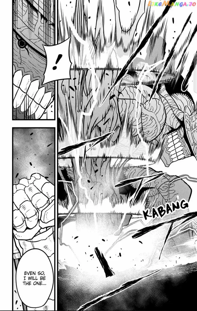 Kaiju No. 8 chapter 49 - page 15