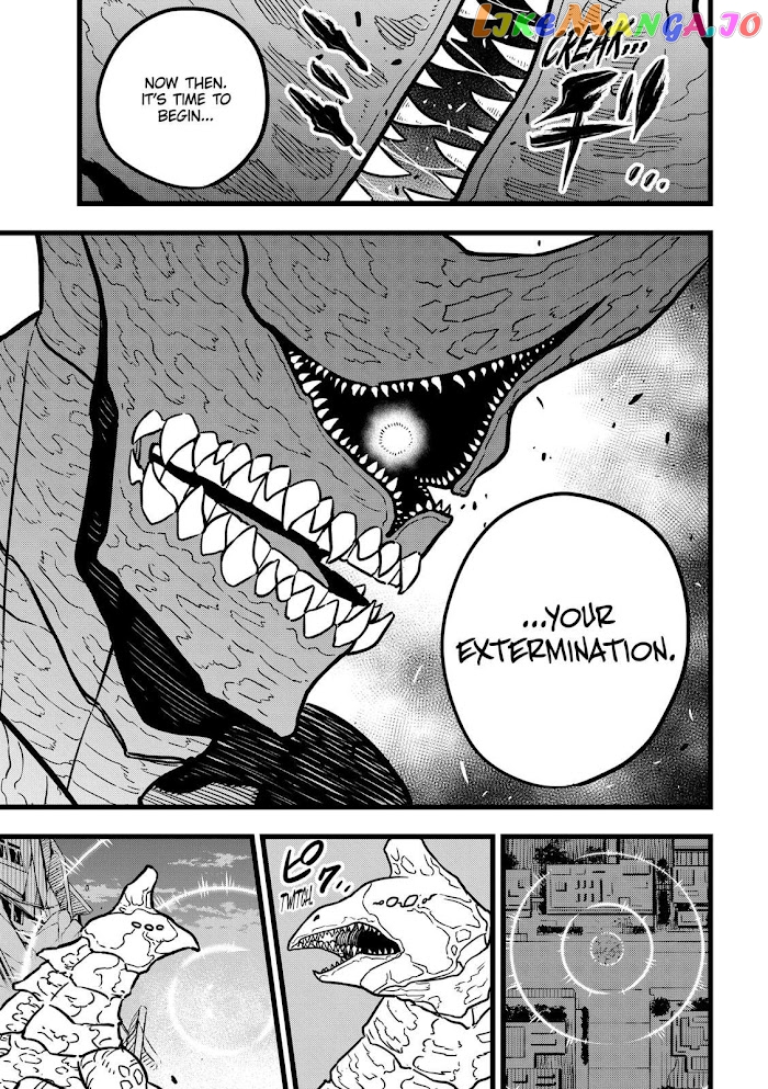 Kaiju No. 8 chapter 25 - page 9