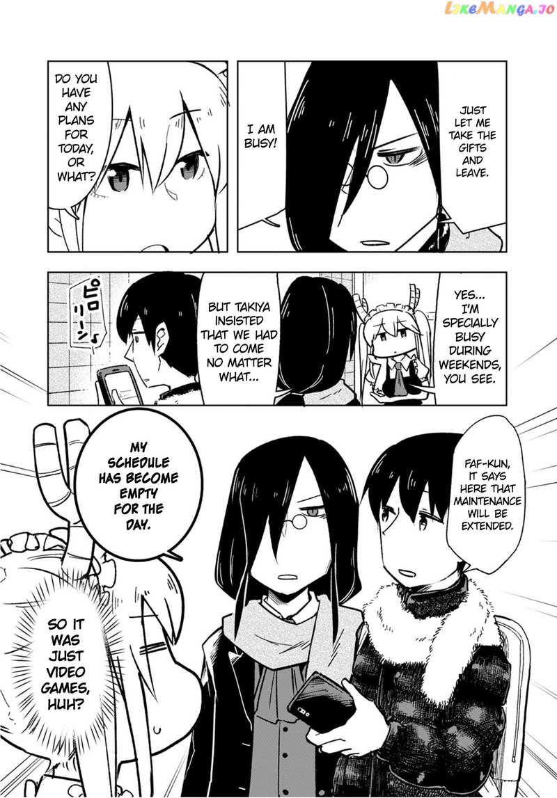 Kobayashi-san Chi no Maid Dragon: Okomorigurashi no Fafnir chapter 3 - page 2