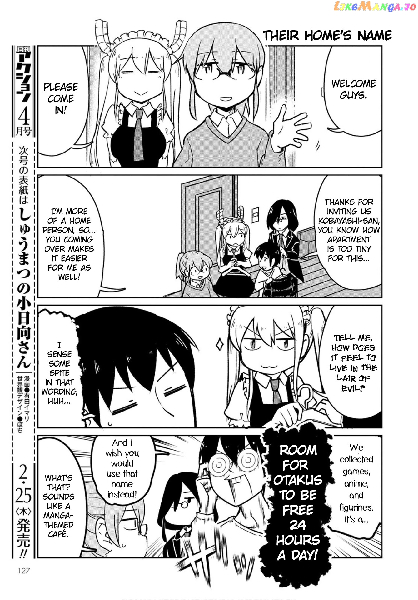 Kobayashi-san Chi no Maid Dragon: Okomorigurashi no Fafnir chapter 3 - page 3