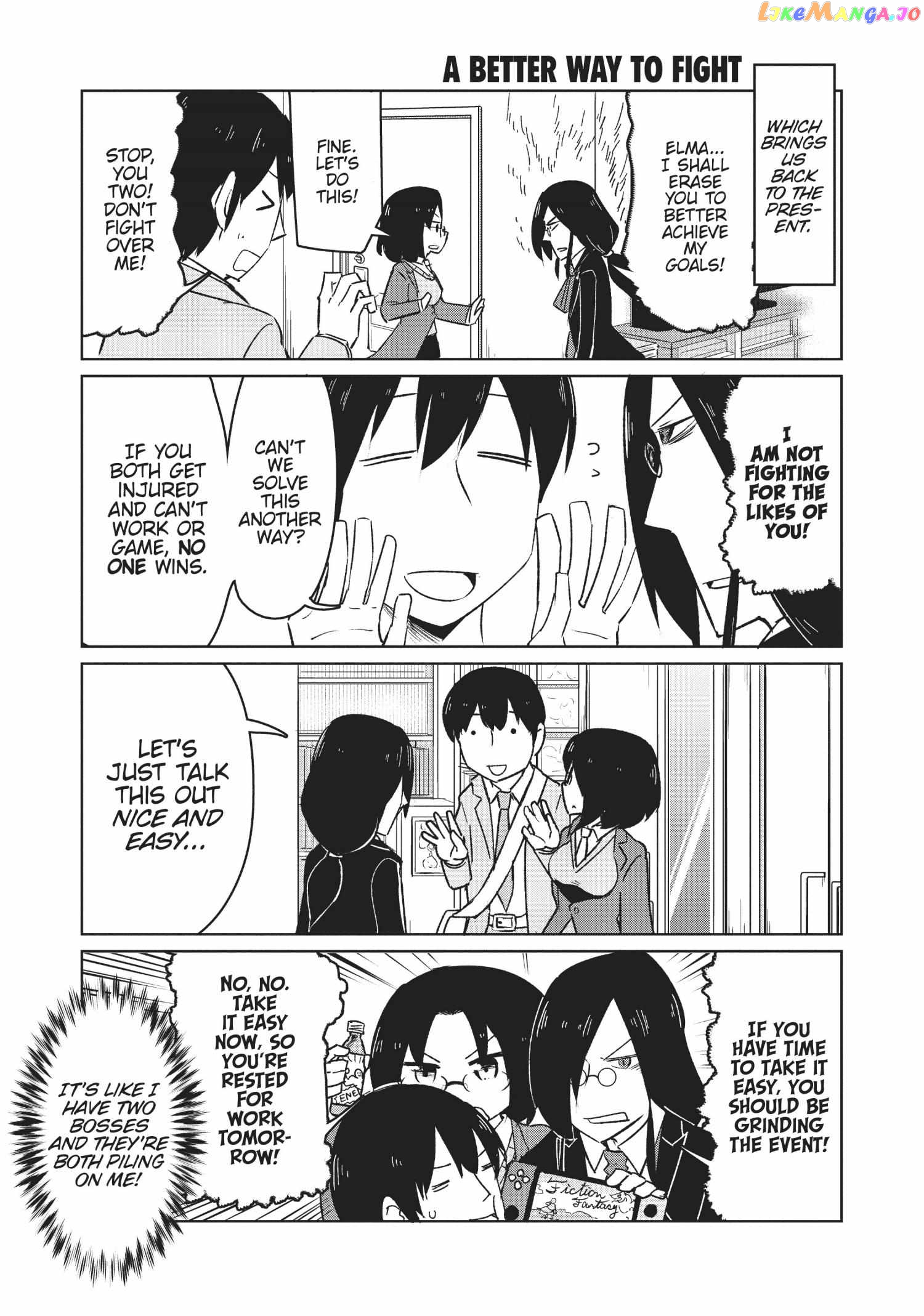 Kobayashi-san Chi no Maid Dragon: Okomorigurashi no Fafnir chapter 8 - page 6