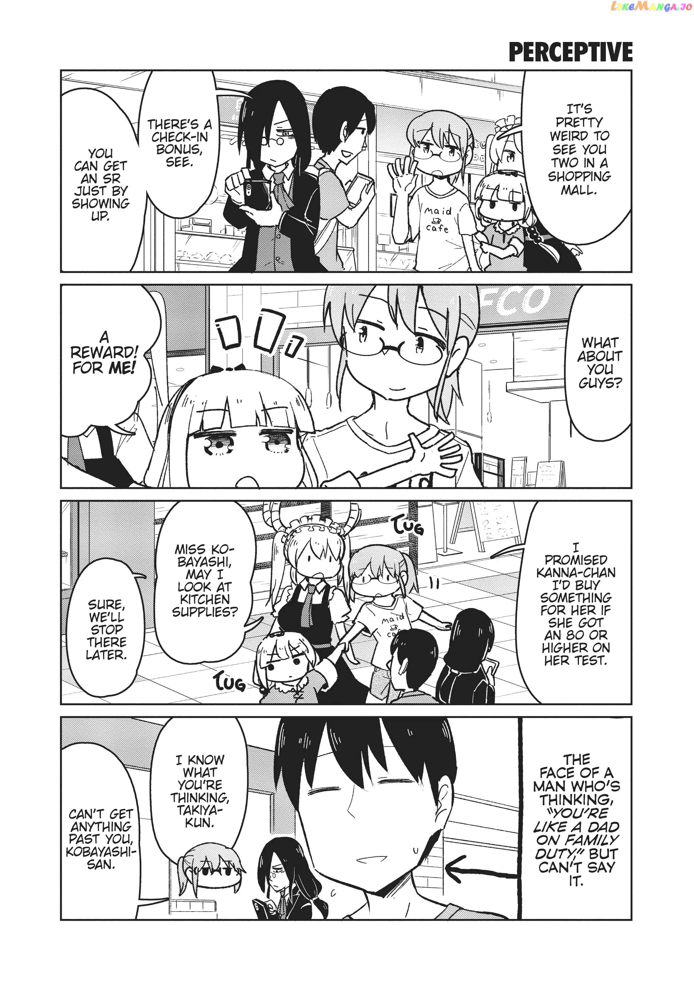 Kobayashi-san Chi no Maid Dragon: Okomorigurashi no Fafnir chapter 12 - page 3