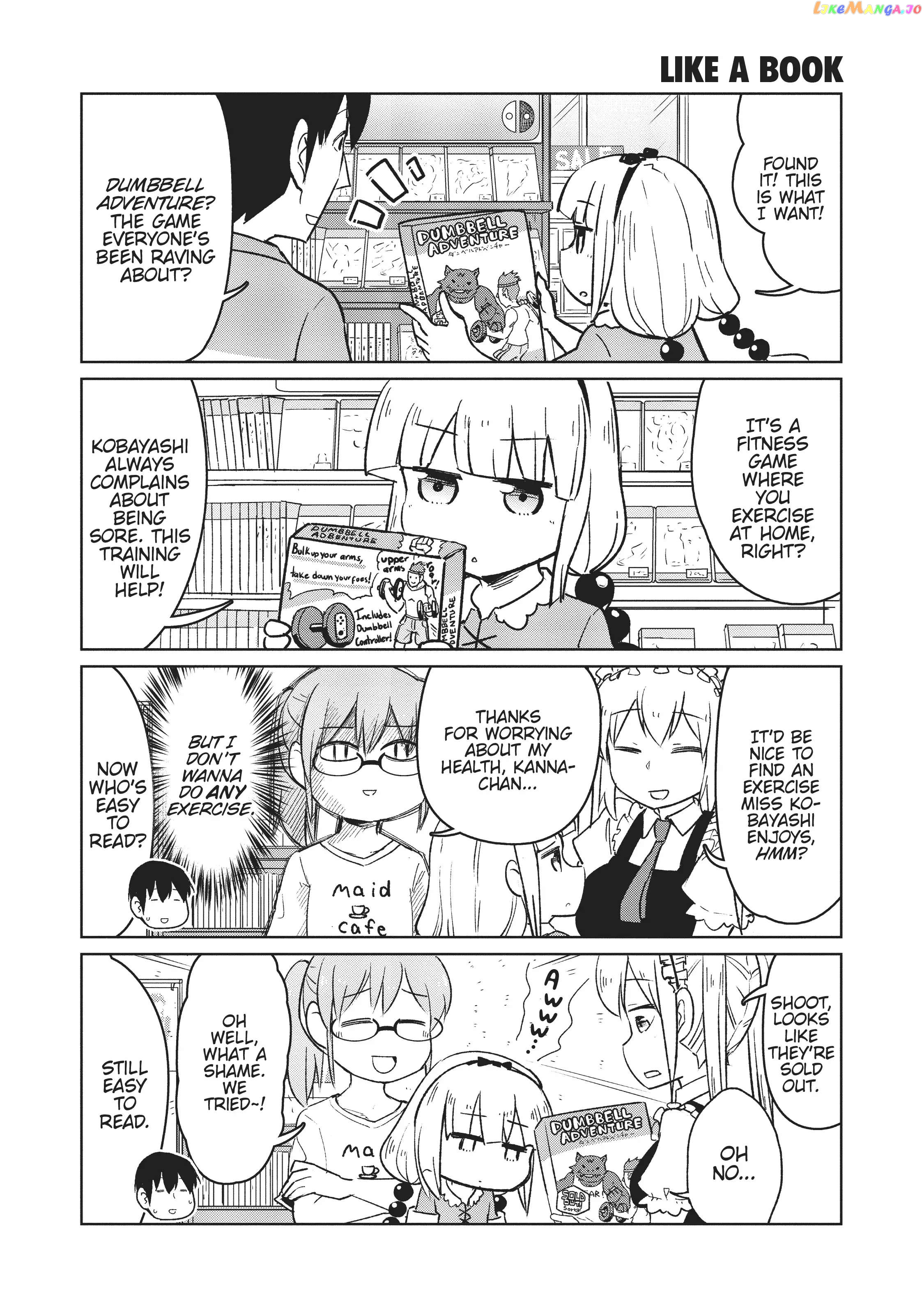 Kobayashi-san Chi no Maid Dragon: Okomorigurashi no Fafnir chapter 12 - page 4