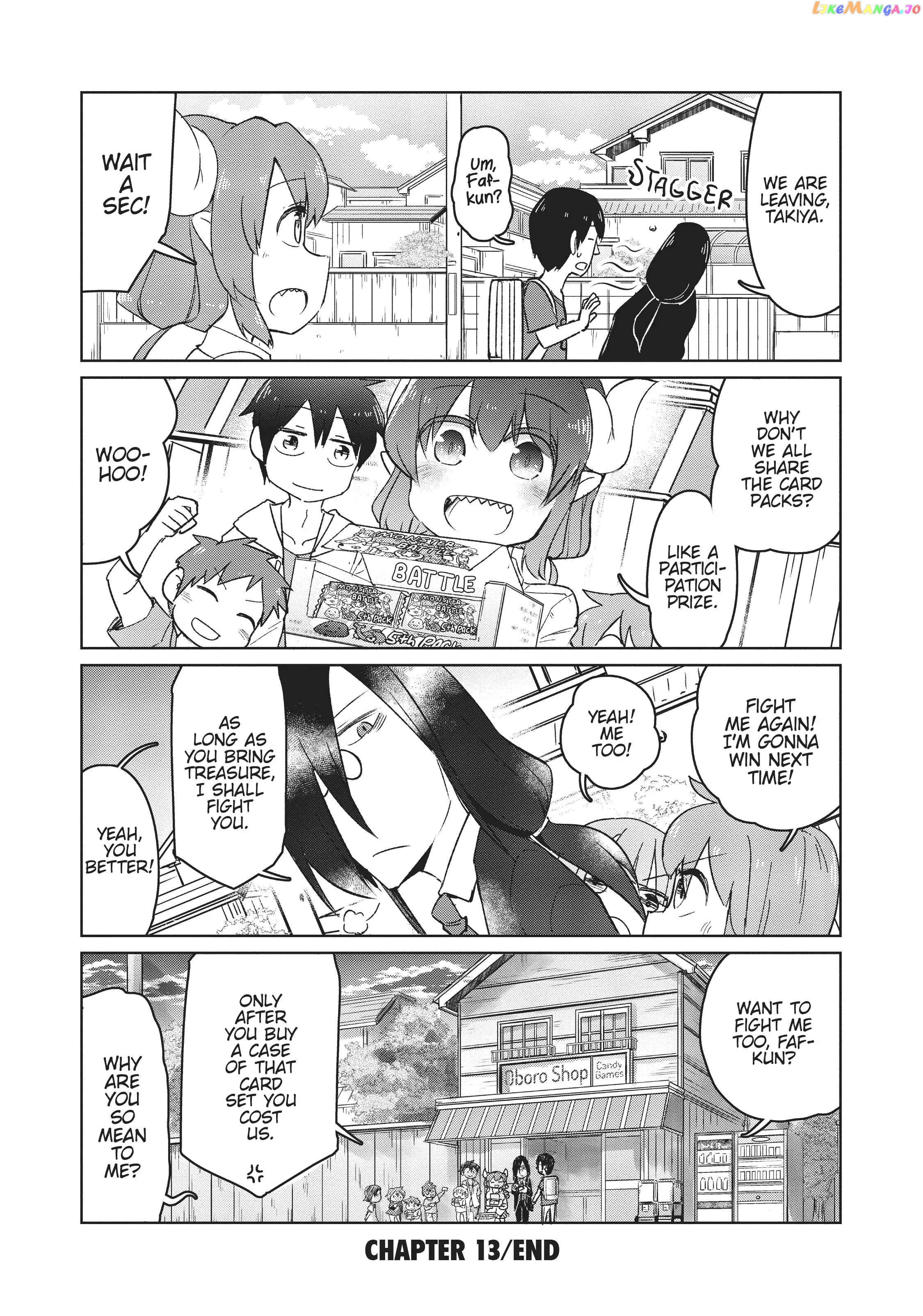 Kobayashi-san Chi no Maid Dragon: Okomorigurashi no Fafnir chapter 13 - page 12