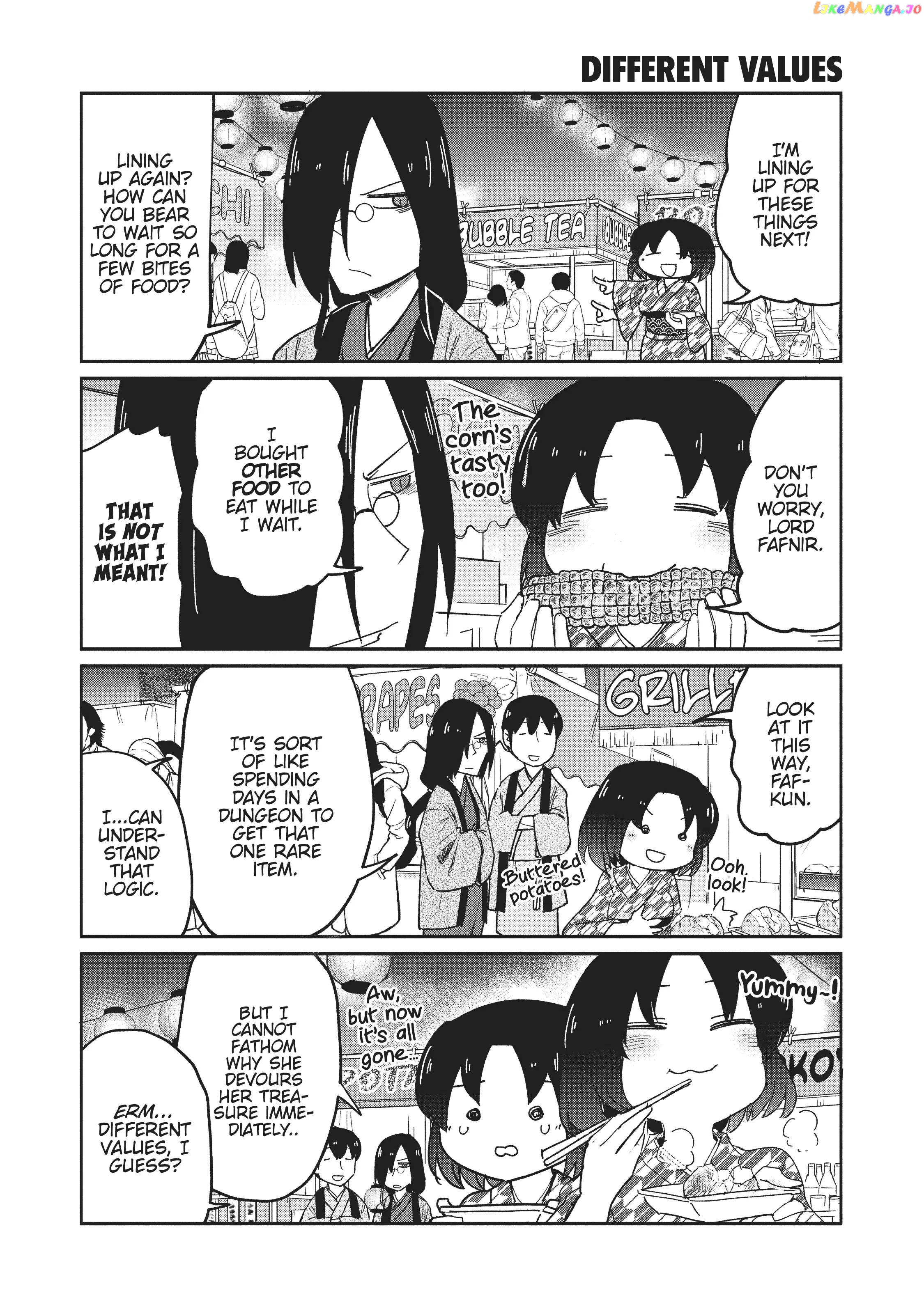 Kobayashi-san Chi no Maid Dragon: Okomorigurashi no Fafnir chapter 16 - page 5