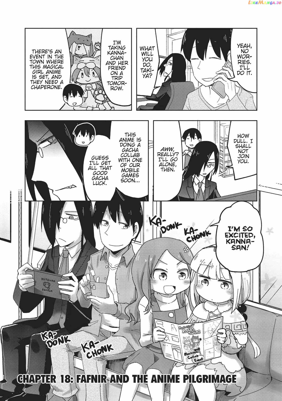 Kobayashi-san Chi no Maid Dragon: Okomorigurashi no Fafnir chapter 18 - page 2