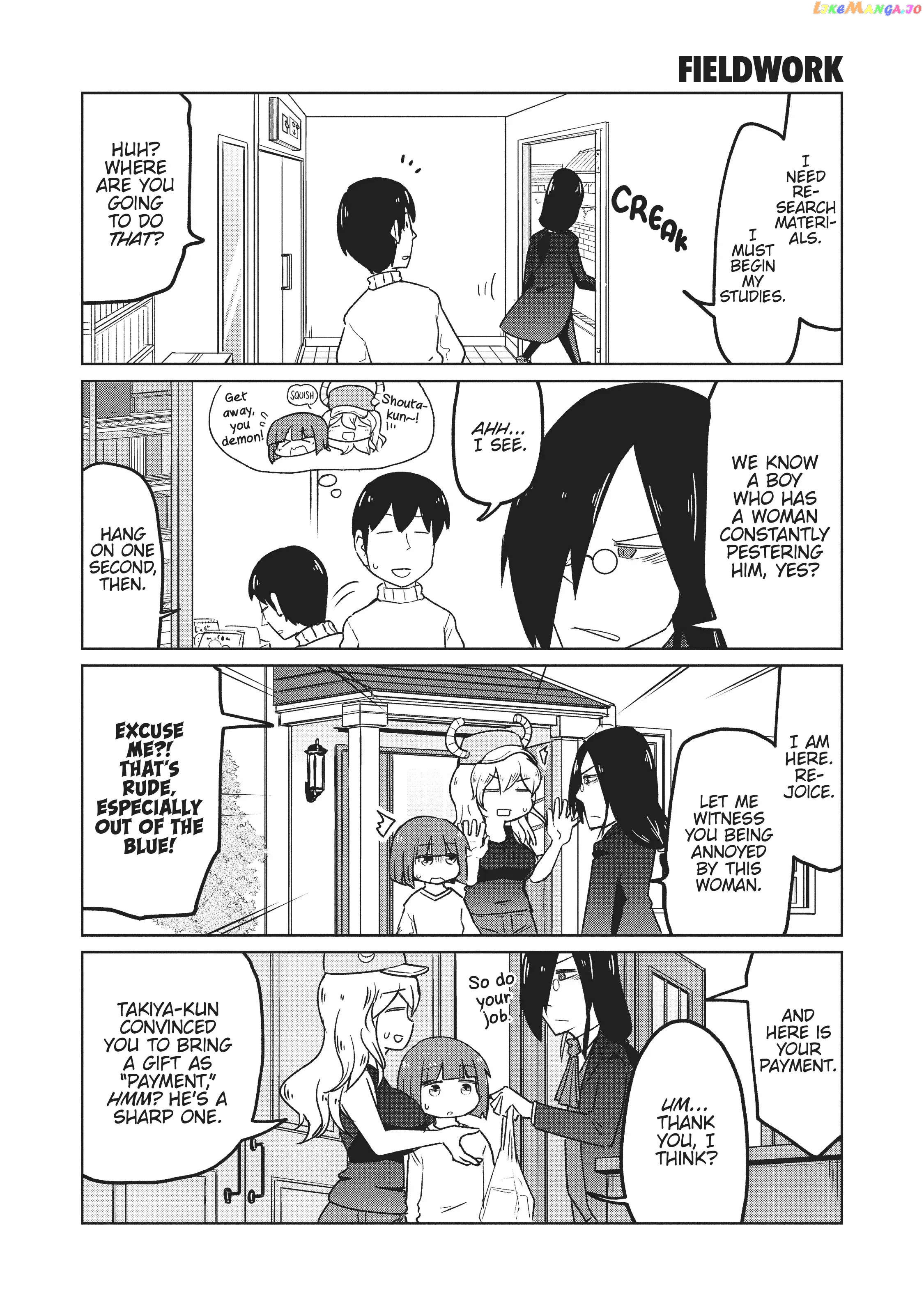 Kobayashi-san Chi no Maid Dragon: Okomorigurashi no Fafnir chapter 19 - page 4