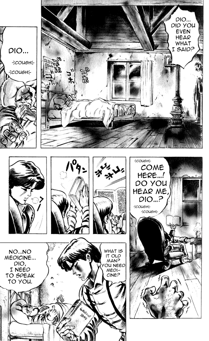 Jojo’s Bizarre Adventure Part 1 – Phantom Blood chapter 1 - page 10