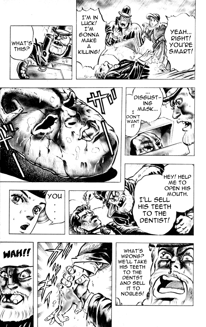 Jojo’s Bizarre Adventure Part 1 – Phantom Blood chapter 1 - page 14