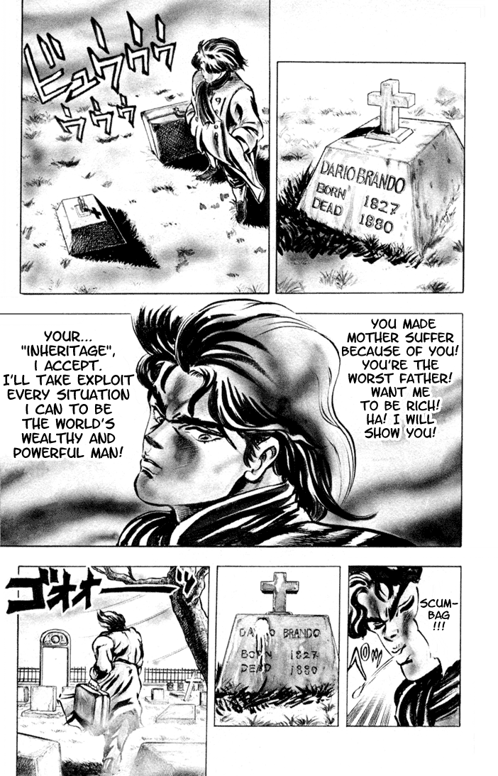 Jojo’s Bizarre Adventure Part 1 – Phantom Blood chapter 1 - page 18