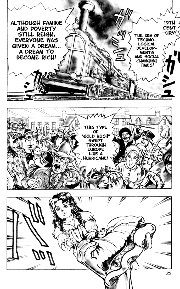 Jojo’s Bizarre Adventure Part 1 – Phantom Blood chapter 1 - page 19