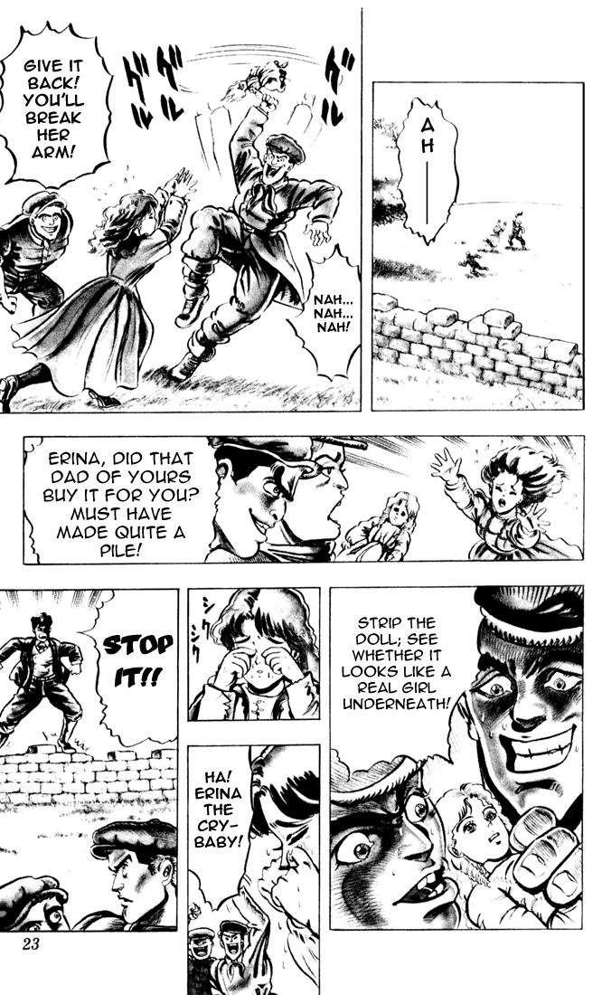 Jojo’s Bizarre Adventure Part 1 – Phantom Blood chapter 1 - page 20