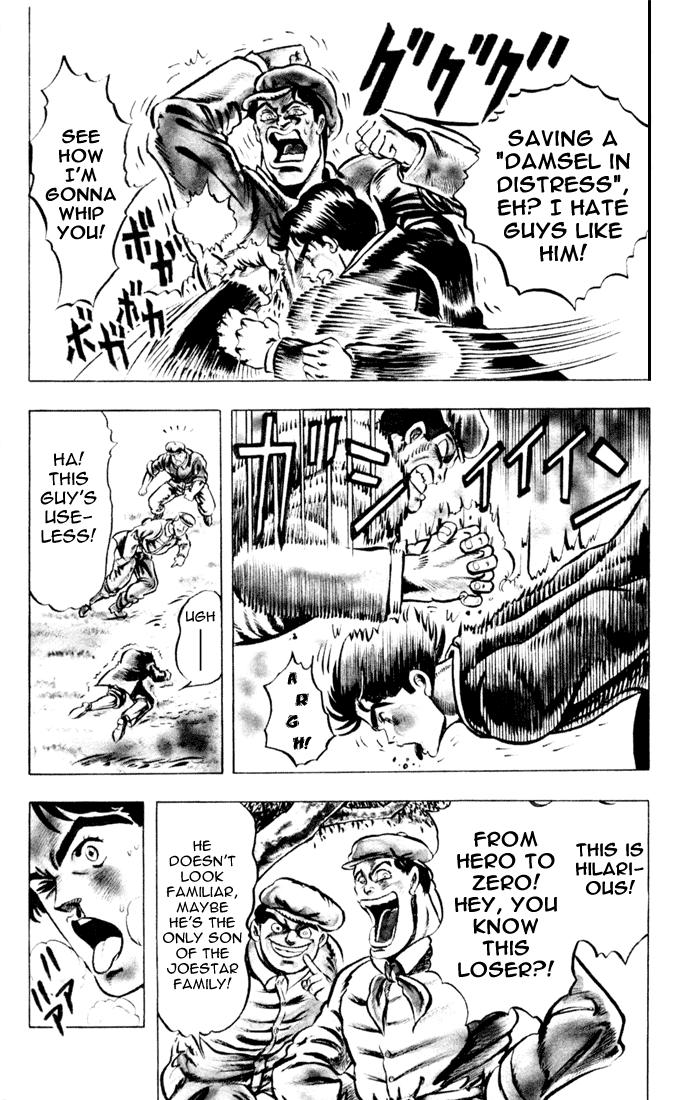 Jojo’s Bizarre Adventure Part 1 – Phantom Blood chapter 1 - page 22