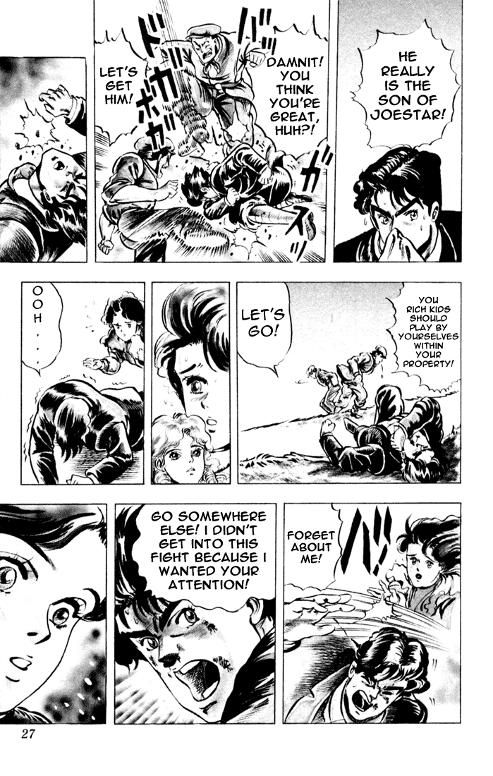 Jojo’s Bizarre Adventure Part 1 – Phantom Blood chapter 1 - page 24