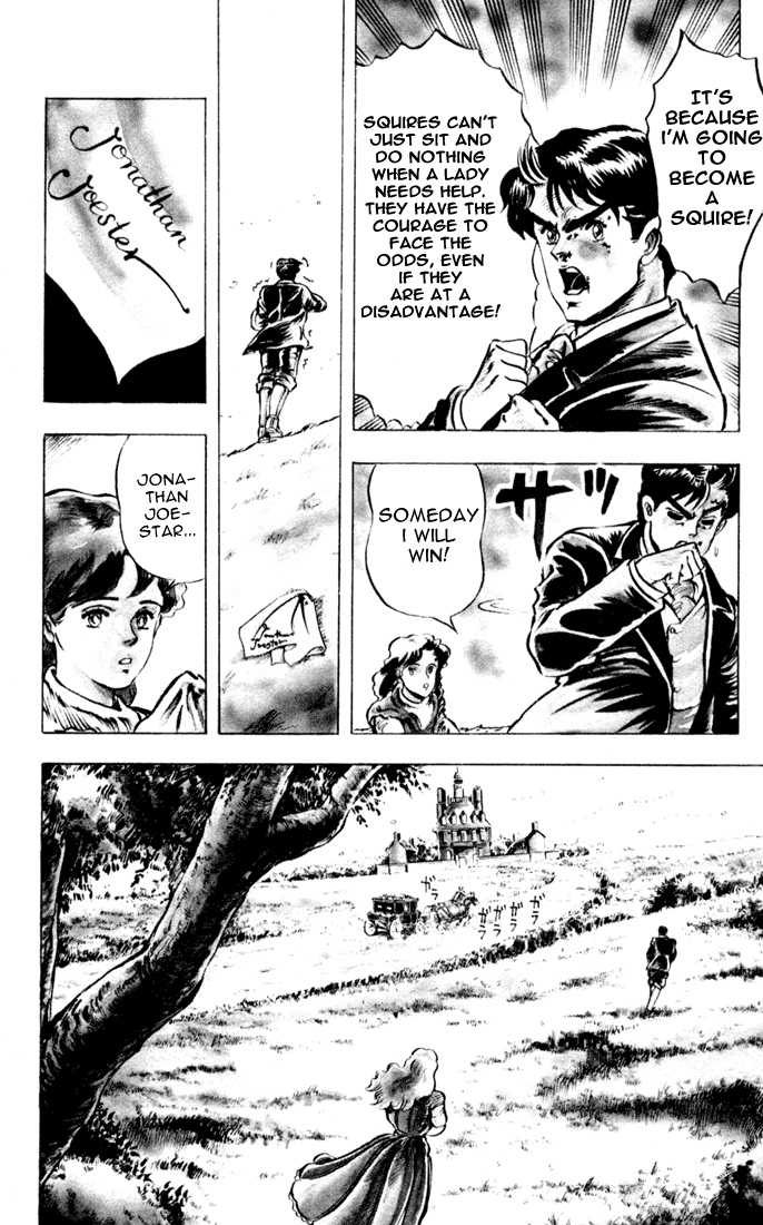 Jojo’s Bizarre Adventure Part 1 – Phantom Blood chapter 1 - page 25