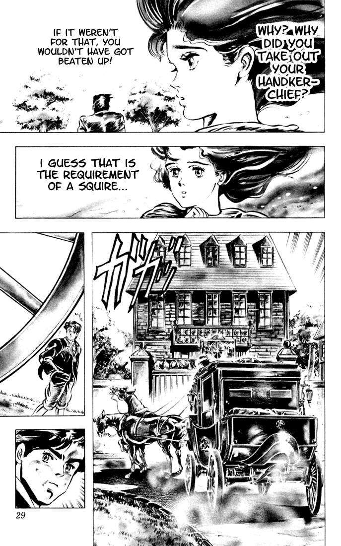 Jojo’s Bizarre Adventure Part 1 – Phantom Blood chapter 1 - page 26