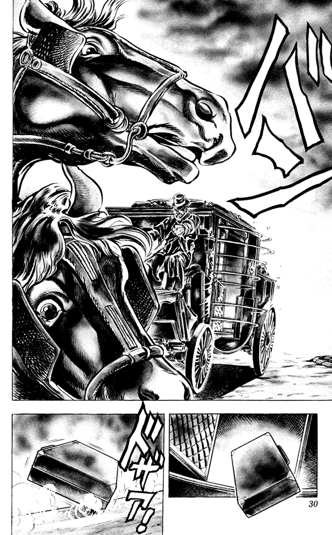 Jojo’s Bizarre Adventure Part 1 – Phantom Blood chapter 1 - page 27