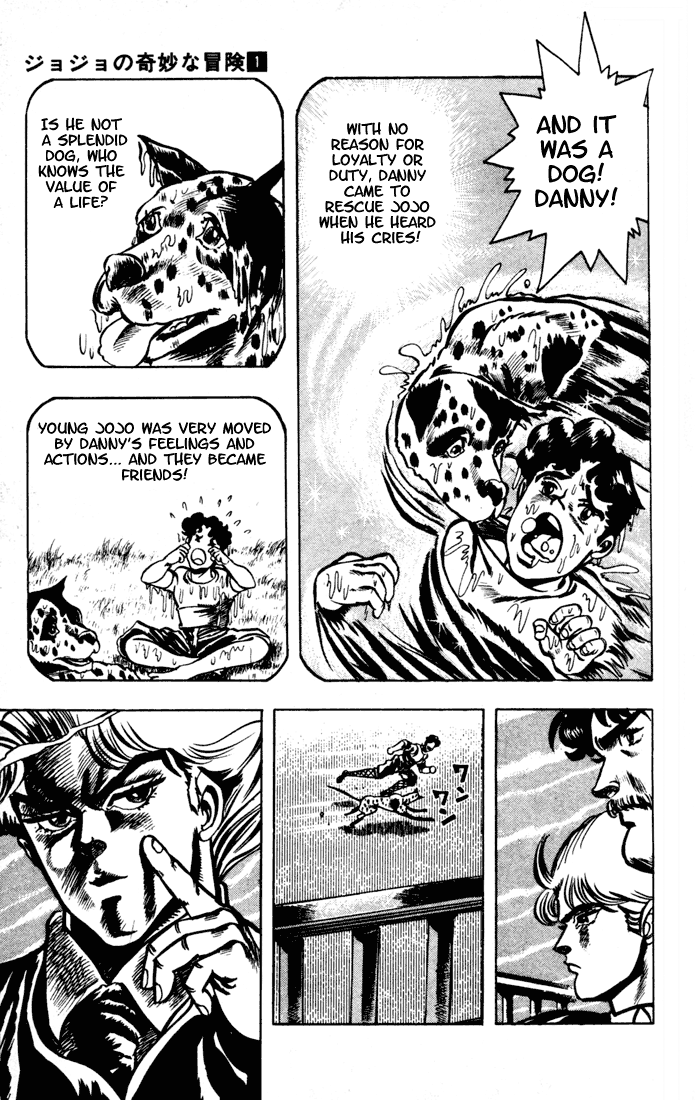 Jojo’s Bizarre Adventure Part 1 – Phantom Blood chapter 4 - page 11