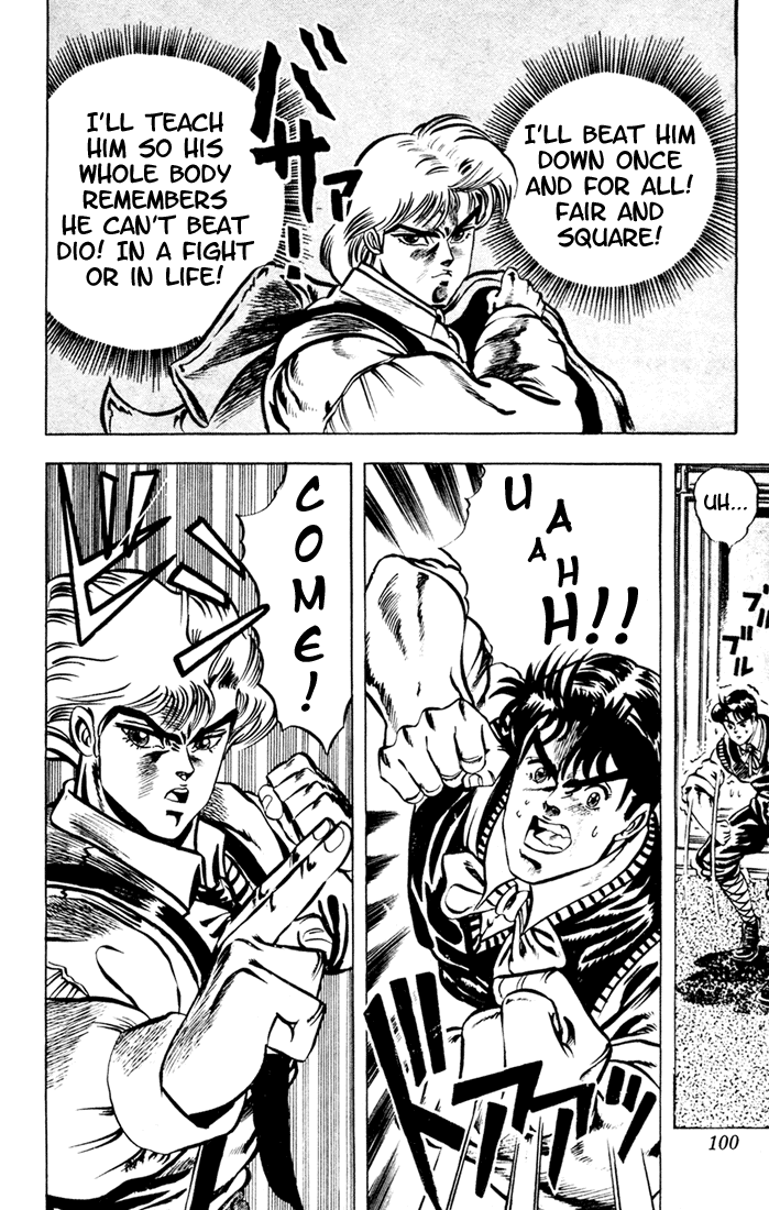 Jojo’s Bizarre Adventure Part 1 – Phantom Blood chapter 4 - page 18