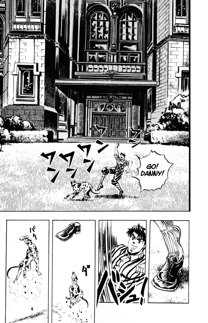 Jojo’s Bizarre Adventure Part 1 – Phantom Blood chapter 4 - page 7