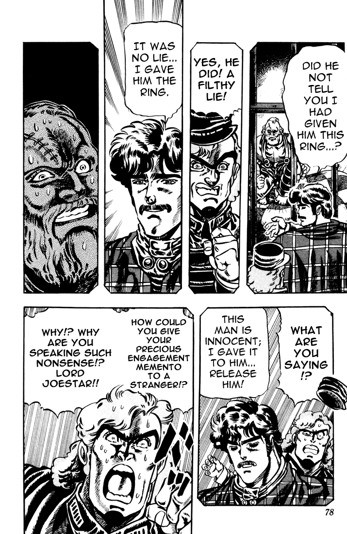 Jojo’s Bizarre Adventure Part 1 – Phantom Blood chapter 12 - page 12