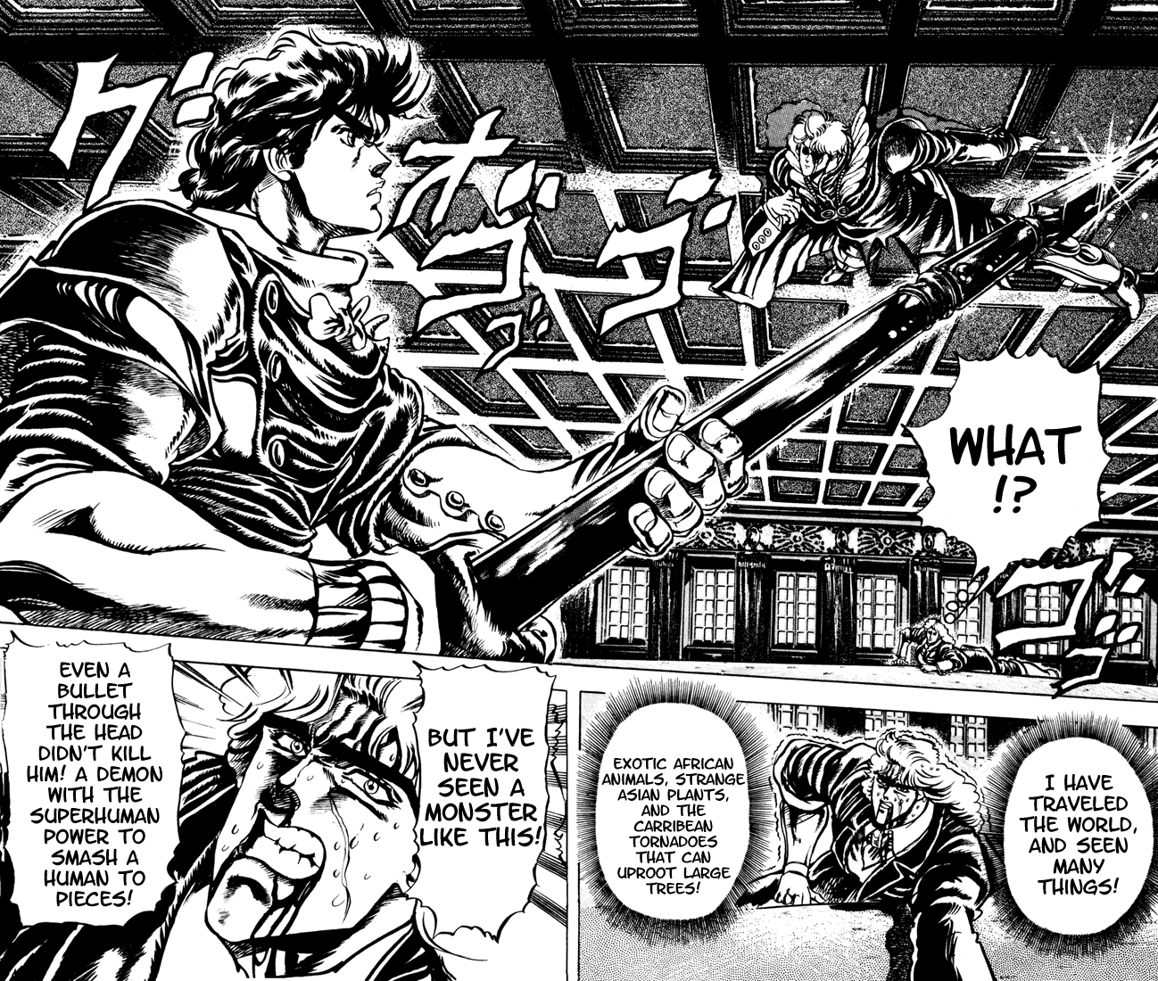 Jojo’s Bizarre Adventure Part 1 – Phantom Blood chapter 14 - page 2