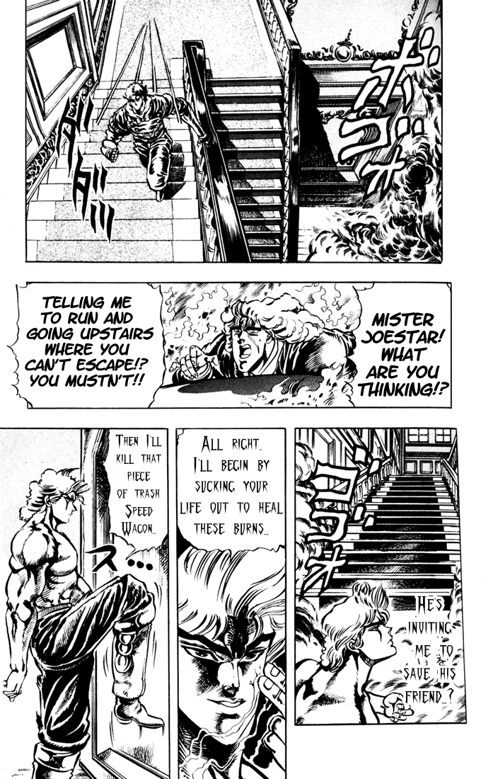 Jojo’s Bizarre Adventure Part 1 – Phantom Blood chapter 15 - page 10