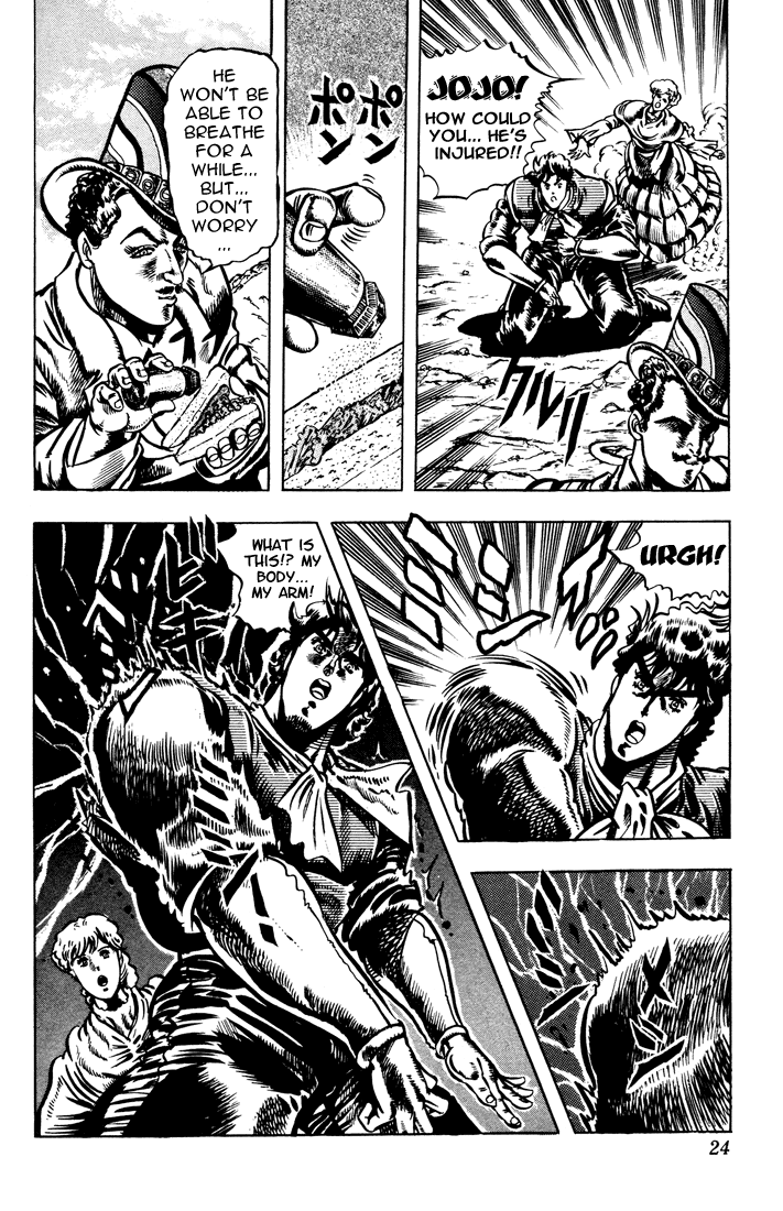 Jojo’s Bizarre Adventure Part 1 – Phantom Blood chapter 18 - page 20