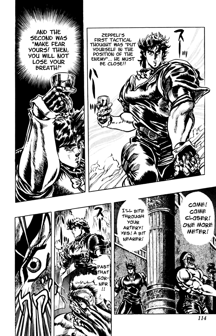 Jojo’s Bizarre Adventure Part 1 – Phantom Blood Chapter 23 - page 14