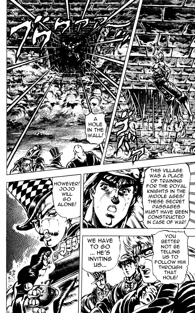 Jojo’s Bizarre Adventure Part 1 – Phantom Blood Chapter 23 - page 4