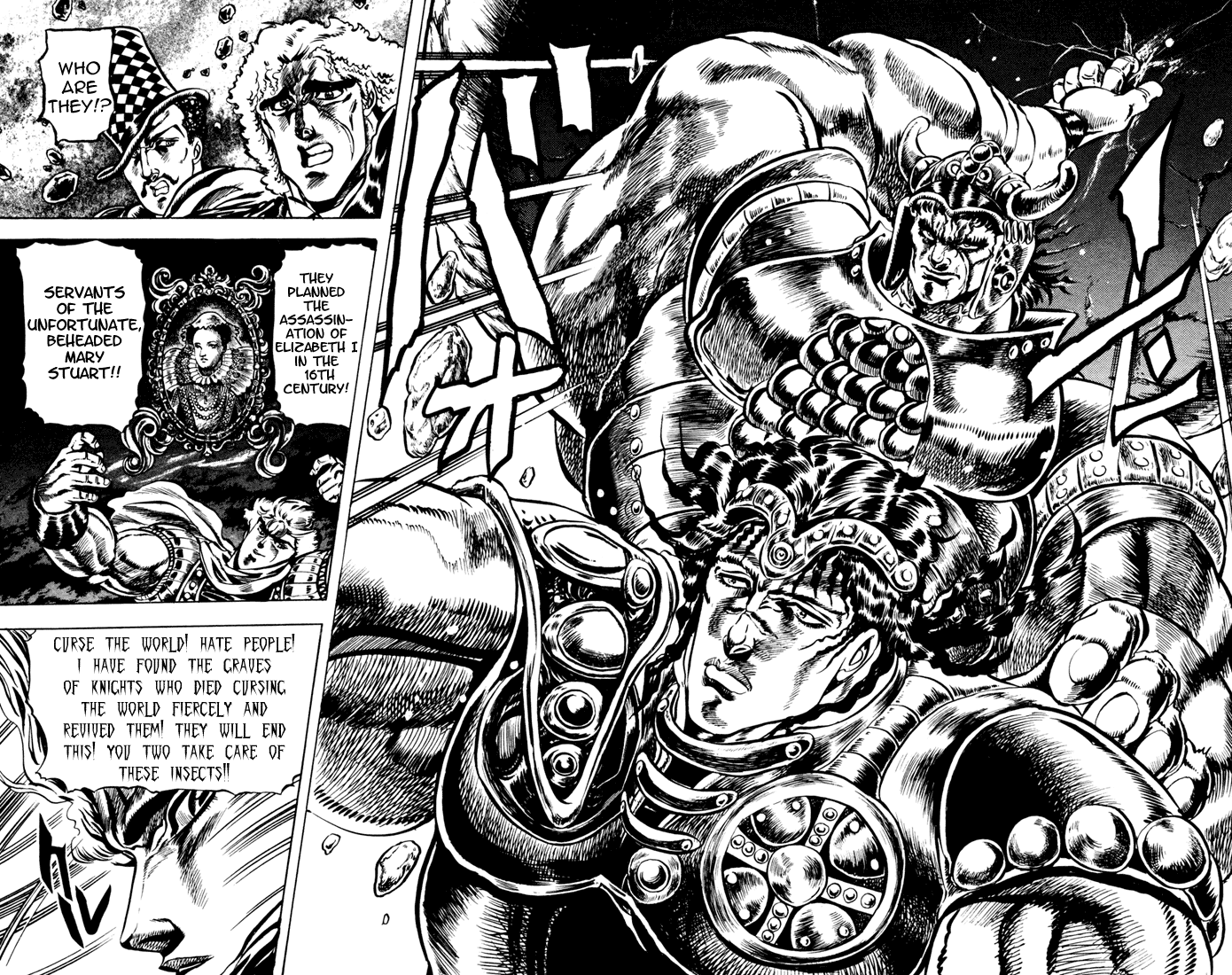 Jojo’s Bizarre Adventure Part 1 – Phantom Blood chapter 26 - page 11