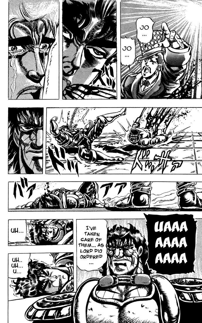 Jojo’s Bizarre Adventure Part 1 – Phantom Blood chapter 34 - page 14