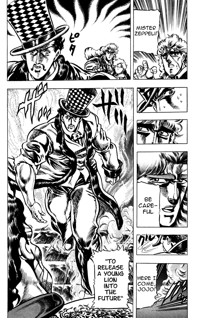 Jojo’s Bizarre Adventure Part 1 – Phantom Blood chapter 34 - page 7