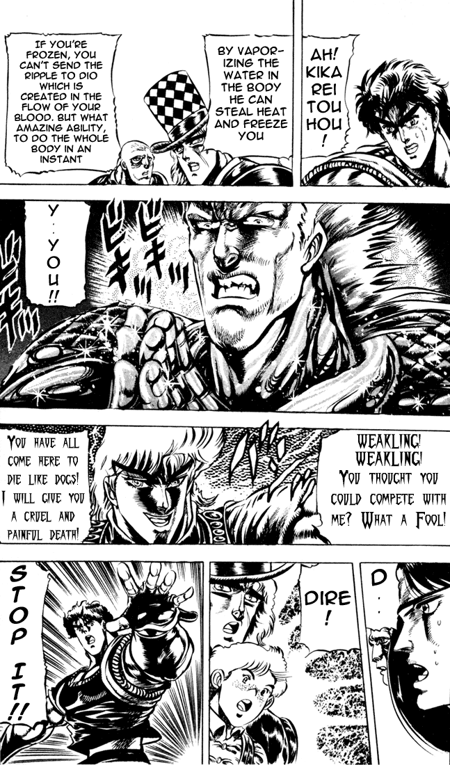 Jojo’s Bizarre Adventure Part 1 – Phantom Blood chapter 38 - page 14