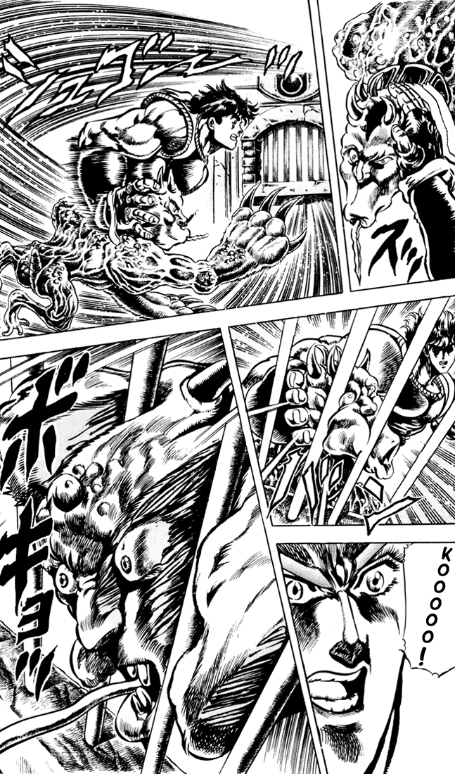 Jojo’s Bizarre Adventure Part 1 – Phantom Blood chapter 38 - page 5