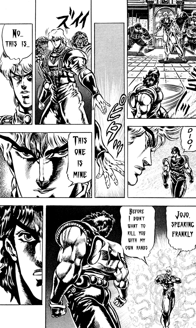 Jojo’s Bizarre Adventure Part 1 – Phantom Blood chapter 38 - page 6