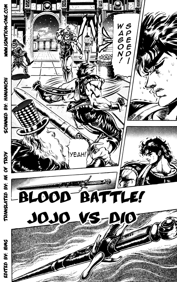 Jojo’s Bizarre Adventure Part 1 – Phantom Blood chapter 39 - page 1
