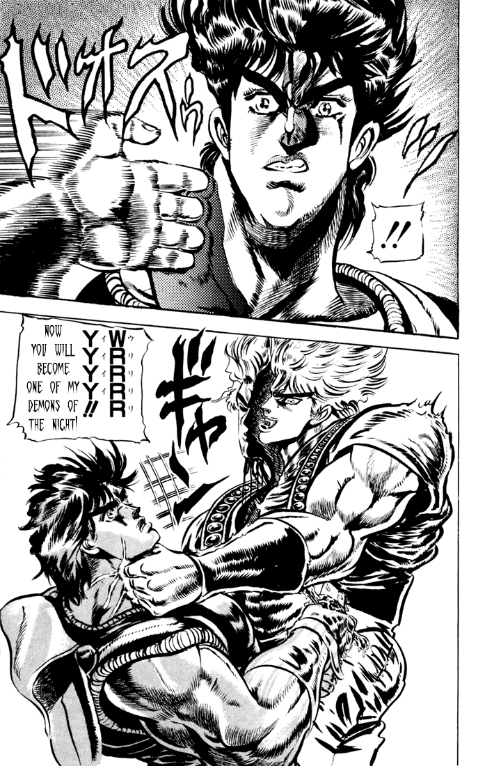 Jojo’s Bizarre Adventure Part 1 – Phantom Blood chapter 39 - page 18