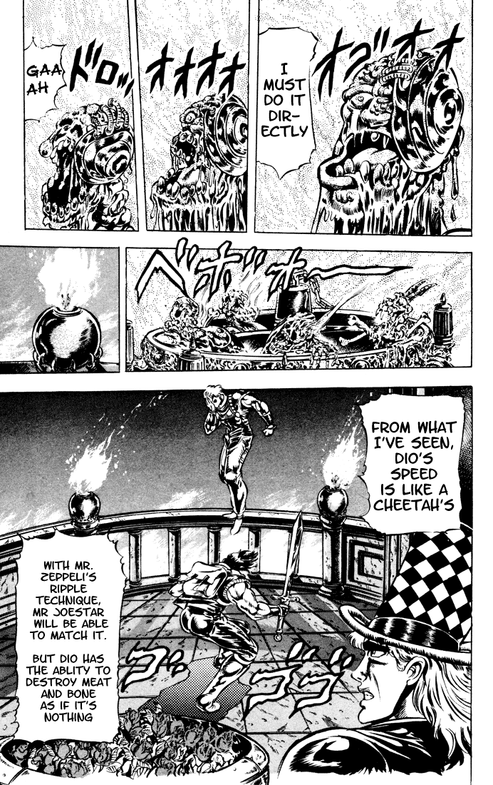 Jojo’s Bizarre Adventure Part 1 – Phantom Blood chapter 39 - page 8