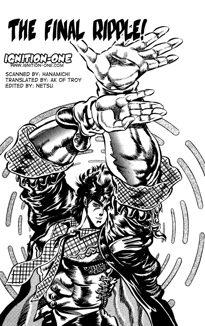 Jojo’s Bizarre Adventure Part 1 – Phantom Blood chapter 43 - page 1