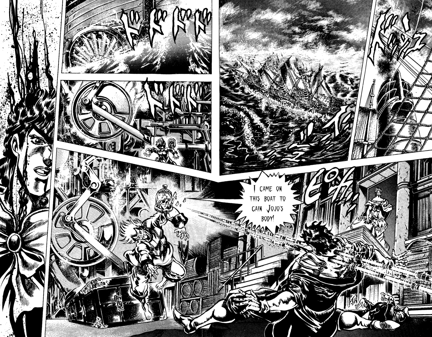 Jojo’s Bizarre Adventure Part 1 – Phantom Blood chapter 43 - page 2