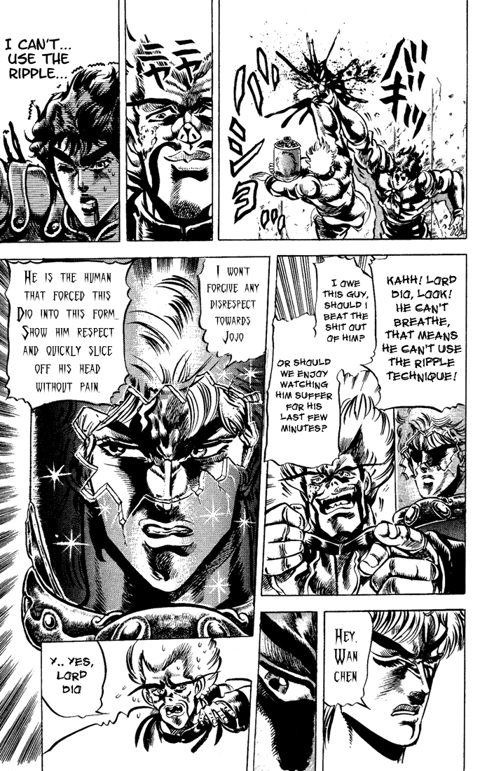 Jojo’s Bizarre Adventure Part 1 – Phantom Blood chapter 43 - page 8